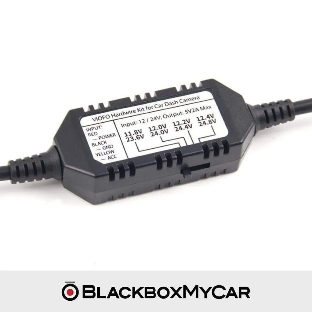 VIOFO Mini USB HK3 3-Wire Hardwire Kit | VIOFO | BlackboxMyCar