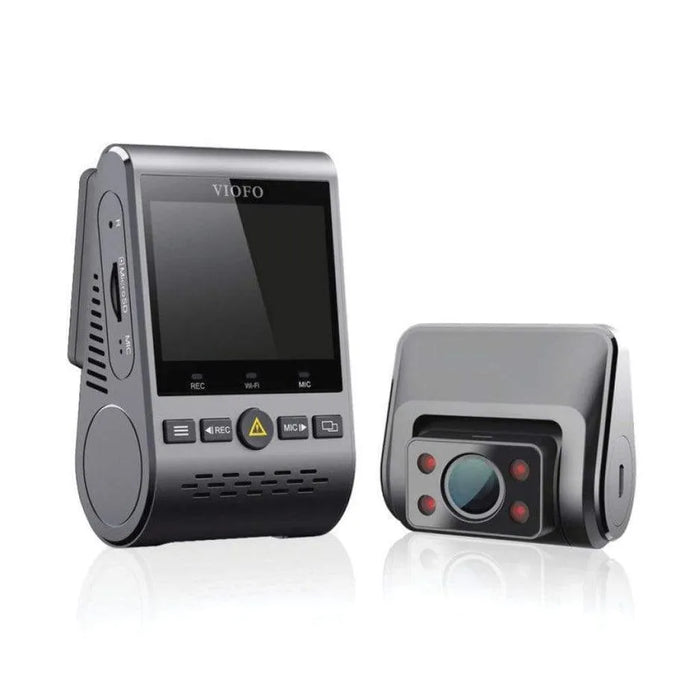 [REFURBISHED] VIOFO A129 Duo IR (Infrared) Dash Cam - Dash Cams - {{ collection.title }} - 1080p Full HD @ 30 FPS, 12V Plug-and-Play, 2-Channel, 256GB, Adhesive Mount, App Compatible, China, Dash Cams, Display Screen, G-Sensor, GPS, Hardwire Install, Infrared (IR), Loop Recording, Mobile App, Mobile App Viewer, Night Vision, Parking Mode, sale, Security, Super Capacitor, Wi-Fi - BlackboxMyCar Canada