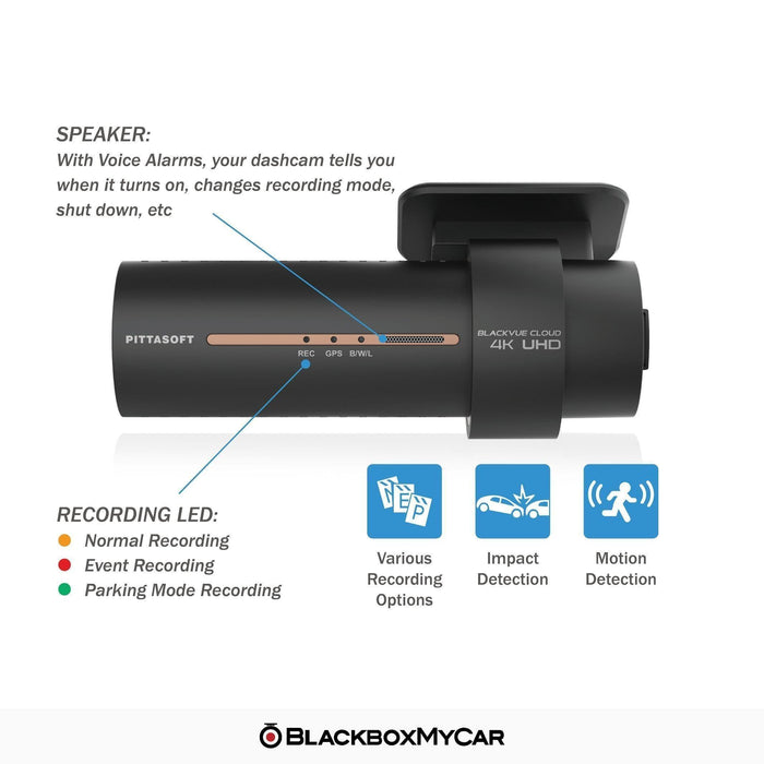 [REFURBISHED - CLEARANCE] BlackVue DR900X-1CH Plus Single-Channel Cloud Dash Cam | BlackVue | Dash Cams | BlackboxMyCar