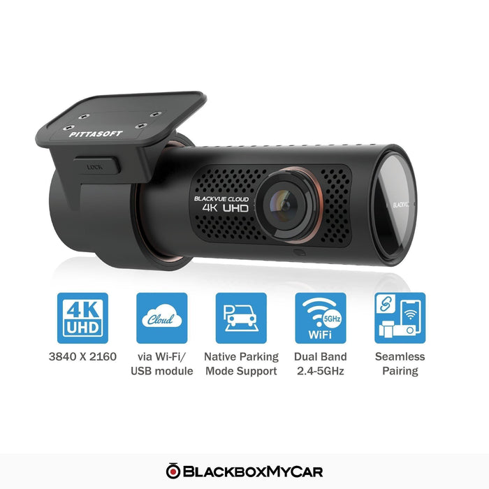 [REFURBISHED - CLEARANCE] BlackVue DR900X-1CH Plus Single-Channel Cloud Dash Cam | BlackVue | Dash Cams | BlackboxMyCar