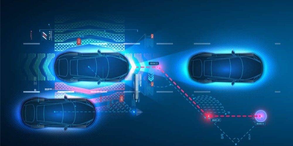 3. Front Collision Warning System (FCWS) illustration