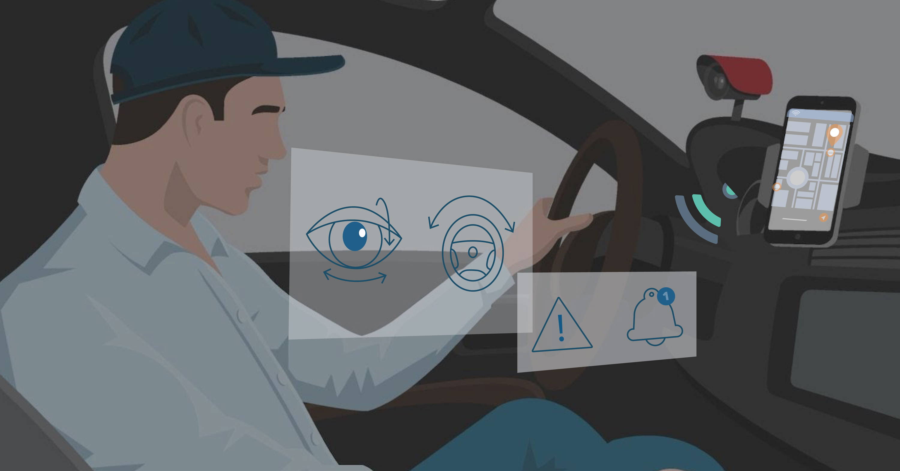 5. Safety Camera Alerts illustration