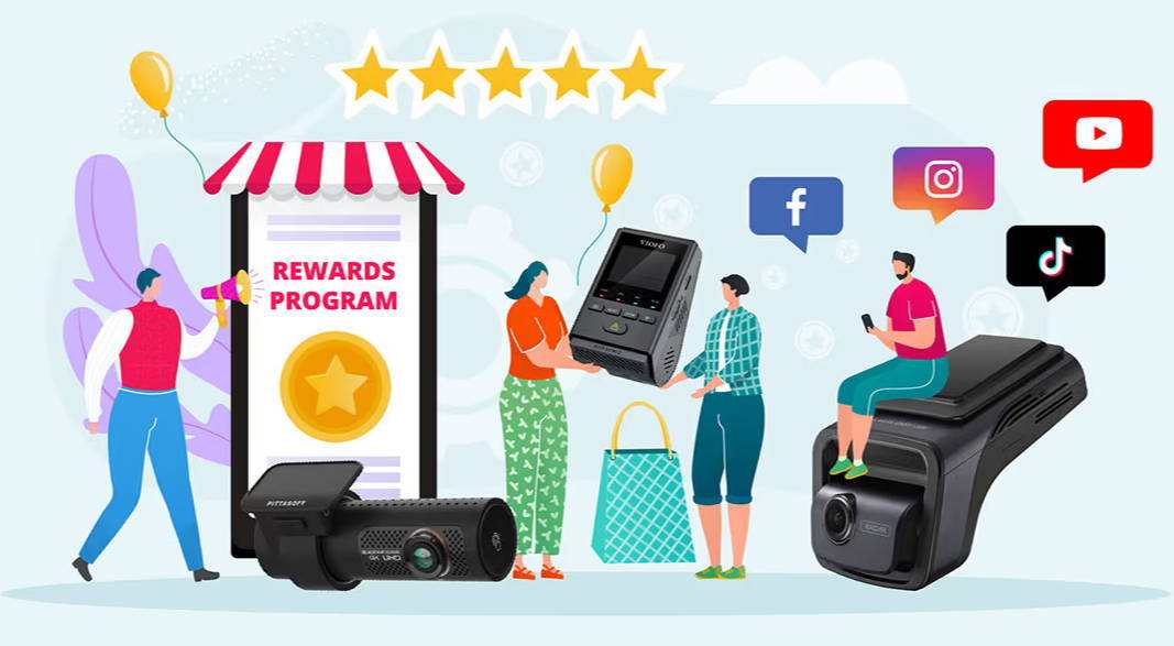 BlackboxMyCar Rewards Program benefits