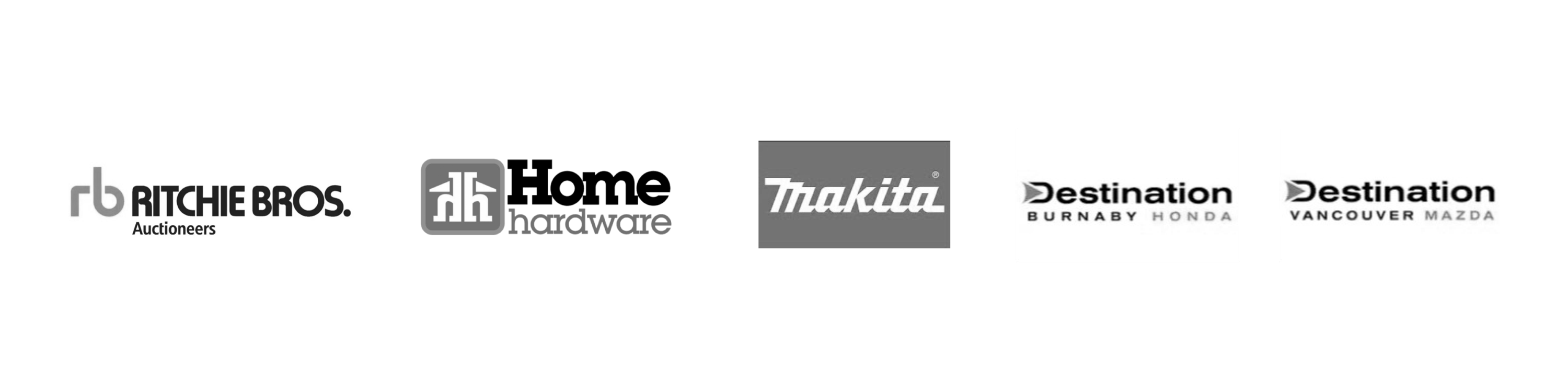 Businesses and organizations that have worked with BlackboxMyCar