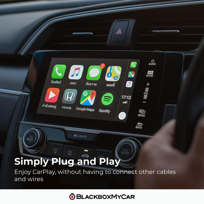 ZZ-2 ZZAIR-DUO Wireless CarPlay and Android Auto Adapter - Car Accessories - {{ collection.title }} - Car Accessories, sale - BlackboxMyCar