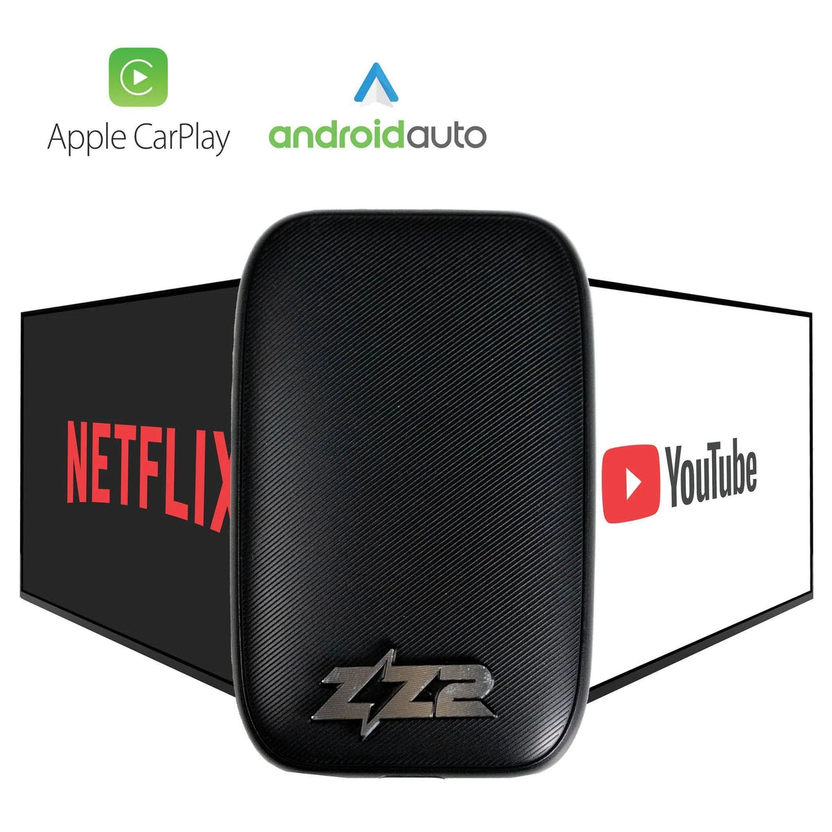 ADAPTADOR CAR PLAY & ANDROID AUTO WIRELESS