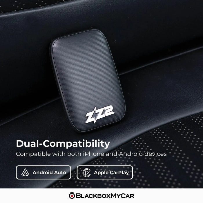 ZZ-2 ZZAIR-PRO Wireless CarPlay and Android Auto Adapter ZZ-2