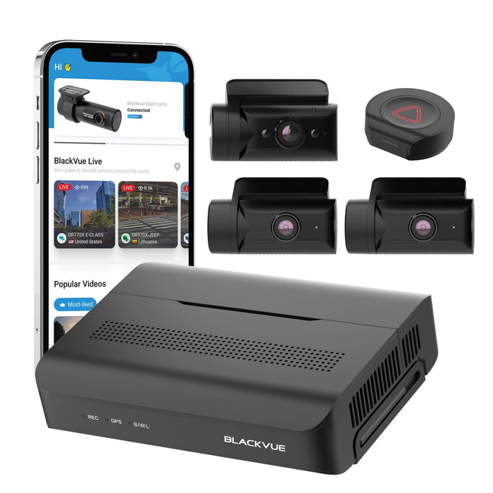 BlackVue DR770X Box 3-Channel Cloud Dash Cam — BlackboxMyCar