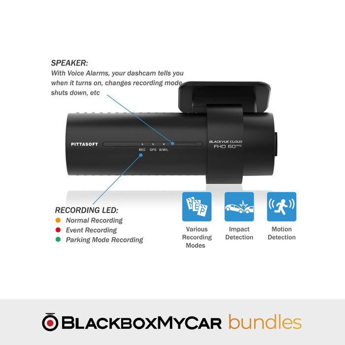 [Signature Bundle] BlackVue DR770X-2CH  + BlackboxMyCar PowerCell 8 Battery Pack + Bonus 2-Year Warranty