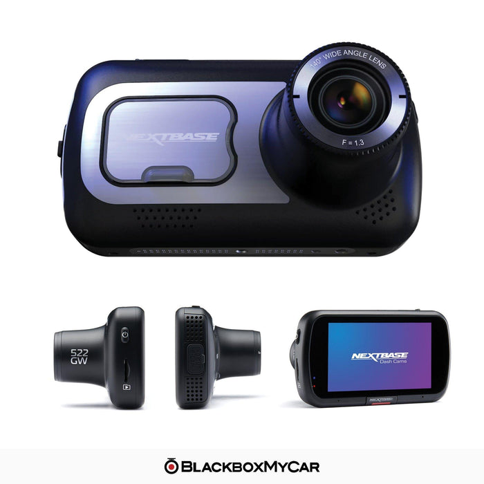 [CLEARANCE] Nextbase 522GW 2K QHD Smart Dash Cam - Dash Cams - {{ collection.title }} - 1-Channel, 128GB, 12V Plug-and-Play, 2K QHD @ 30 FPS, App Compatible, Bluetooth, Cloud, CPL Filter, Dash Cams, Desktop Viewer, Display Screen, G-Sensor, GPS, Hardwire Install, Loop Recording, Mobile App, Mobile App Viewer, Night Vision, Parking Mode, sale, Security, Super Capacitor, Wi-Fi - BlackboxMyCar