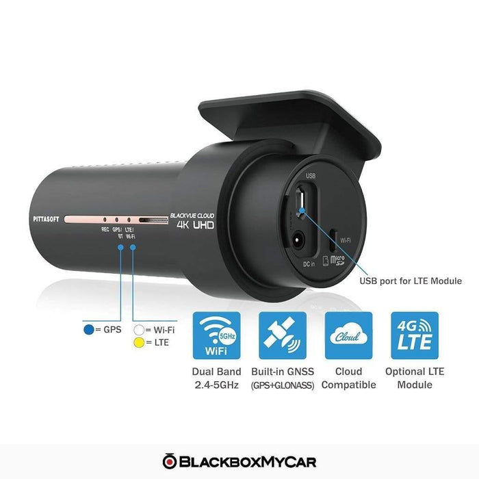 [REFURBISHED] BlackVue DR900X-1CH 4K Single-Channel Dash Cam - Dash Cams - [REFURBISHED] BlackVue DR900X-1CH 4K Single-Channel Dash Cam - sale - BlackboxMyCar
