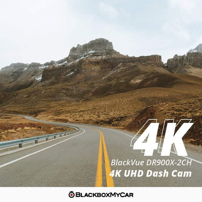 [REFURBISHED] BlackVue DR900X-2CH IR (Cabin View) 4K Dash Cam - Dash Cams - [REFURBISHED] BlackVue DR900X-2CH IR (Cabin View) 4K Dash Cam - sale - BlackboxMyCar