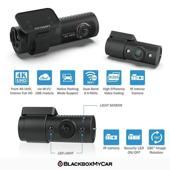 [REFURBISHED] BlackVue DR900X-2CH IR (Cabin View) Plus 4K Dash Cam - Dash Cams - [REFURBISHED] BlackVue DR900X-2CH IR (Cabin View) Plus 4K Dash Cam - sale - BlackboxMyCar