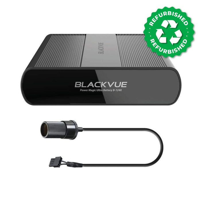 [REFURBISHED] BlackVue Power Magic Ultra Battery Pack (B-124X) - Dash Cam Accessories - {{ collection.title }} - 12V Plug-and-Play, App Compatible, Battery, Bluetooth, Dash Cam Accessories, Hardwire Install, South Korea - BlackboxMyCar
