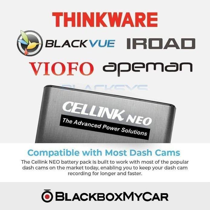 [REFURBISHED] Cellink NEO Battery - Dash Cam Accessories - [REFURBISHED] Cellink NEO Battery -  - BlackboxMyCar