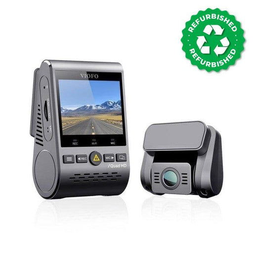 [REFURBISHED] VIOFO A129 Plus Duo 2K QHD 2-Channel Dash Cam with GPS - - {{ collection.title }} - - BlackboxMyCar
