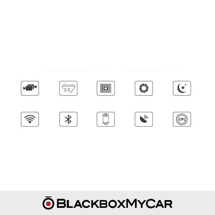 [REFURBISHED] VIOFO A129 Plus Duo 2K QHD 2-Channel Dash Cam with GPS -  - [REFURBISHED] VIOFO A129 Plus Duo 2K QHD 2-Channel Dash Cam with GPS -  - BlackboxMyCar