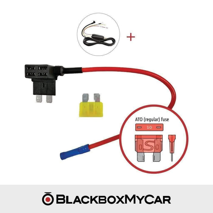 Thinkware Hardwiring Kit - Dash Cam Accessories - Thinkware Hardwiring Kit - Cable, Hardwire Install, sale - BlackboxMyCar