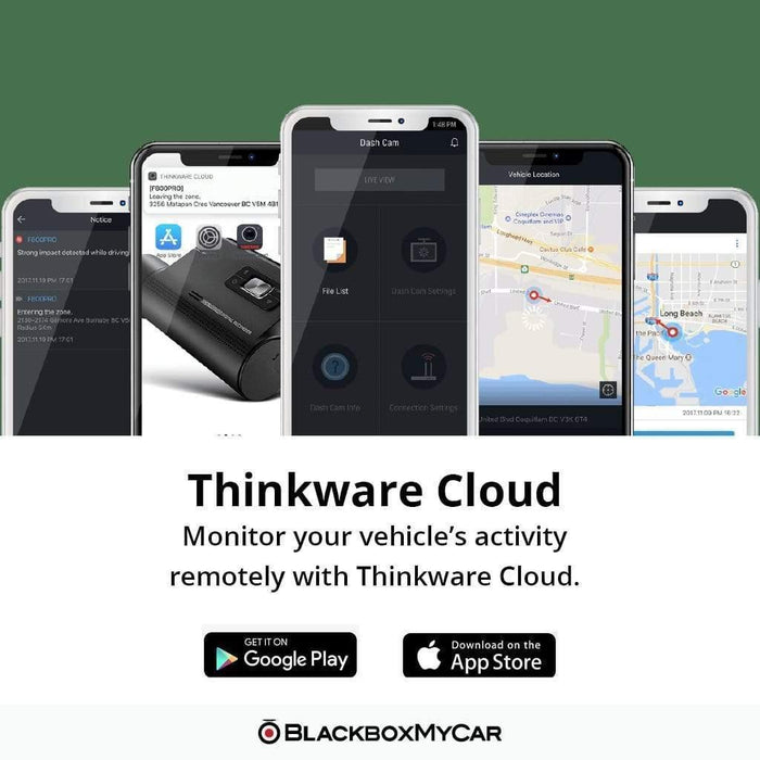 OPEN BOX] Thinkware U1000 RADAR — BlackboxMyCar