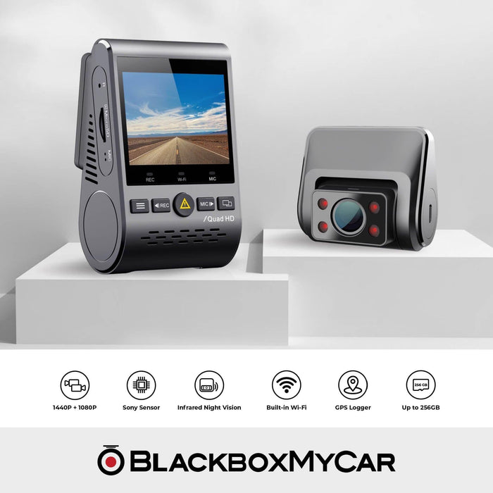 Why Get a 2 Channel Dash Cam? - BlackboxMyCar 