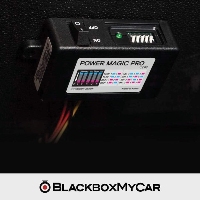 [WAREHOUSE DEAL] BlackVue Power Magic Pro Hardwiring Kit - Dash Cam Accessories - [WAREHOUSE DEAL] BlackVue Power Magic Pro Hardwiring Kit - Cable, Hardwire Install, sale - BlackboxMyCar