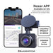 [WAREHOUSE DEAL] Nexar Beam Full HD GPS Dash Cam - Dash Cams - [WAREHOUSE DEAL] Nexar Beam Full HD GPS Dash Cam - 1-Channel, 1080p Full HD @ 30 FPS, 12V Plug-and-Play, Cloud, G-Sensor, GPS, Loop Recording, Mobile App Viewer, Night Vision, Suction Mount, Wi-Fi - BlackboxMyCar
