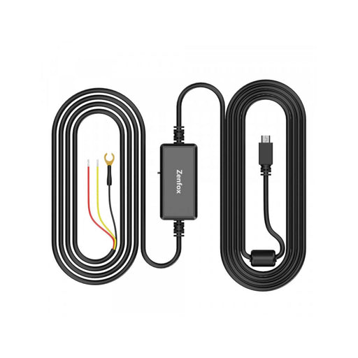 Zenfox T3 Mini-USB Hardwire Kit - Dash Cam Accessories - {{ collection.title }} - Cable, Dash Cam Accessories, Hardwire Install, sale - BlackboxMyCar